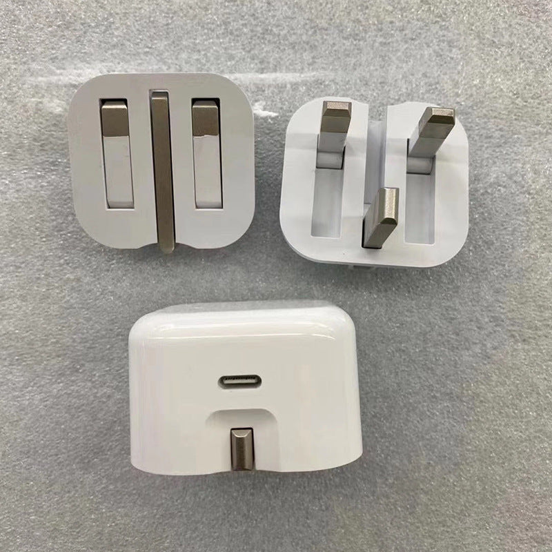 Foldable Fast Charging Wall Plug|Wingotek