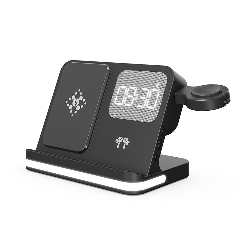 Smart Alarm Clock Wireless Charging Station|Wingotek