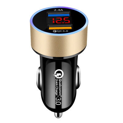 Smart PD USB-C Digital Car Charger|Wingotek