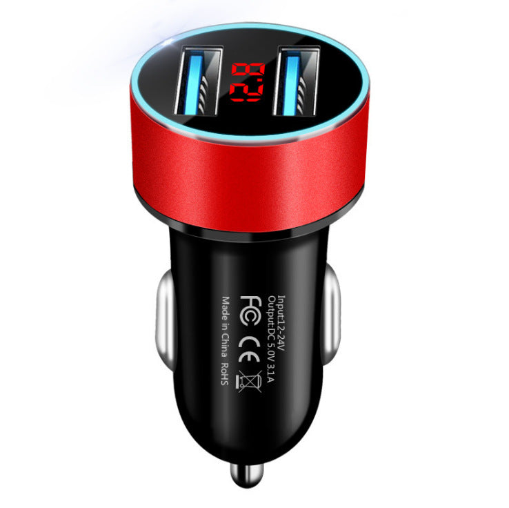 Dual USB Fast Charging Car Adapter|Wingotek