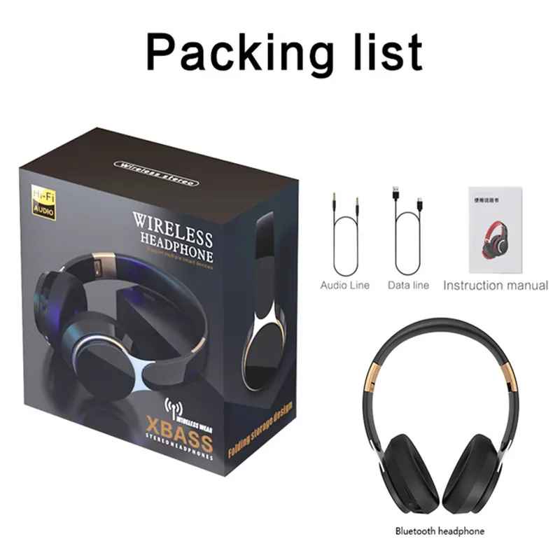 Wireless Foldable Bluetooth Headphones|Wingotek