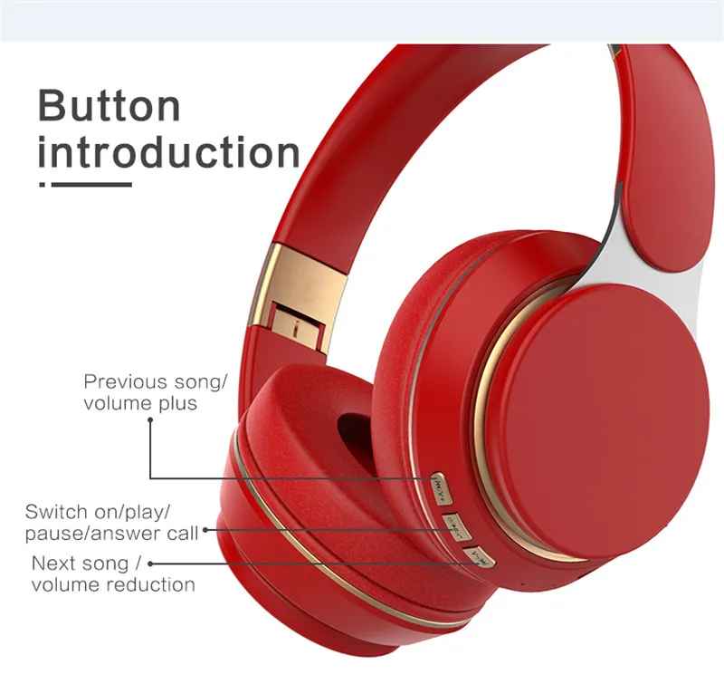 Wireless Foldable Bluetooth Headphones|Wingotek