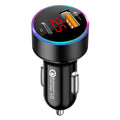 Smart PD USB-C Digital Car Charger|Wingotek