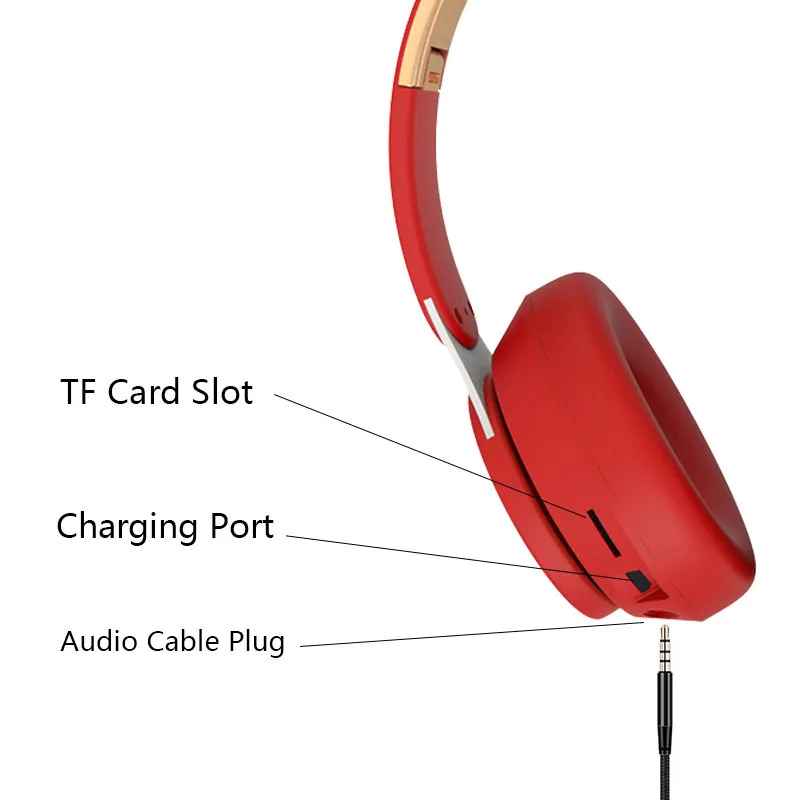 Wireless Foldable Bluetooth Headphones|Wingotek