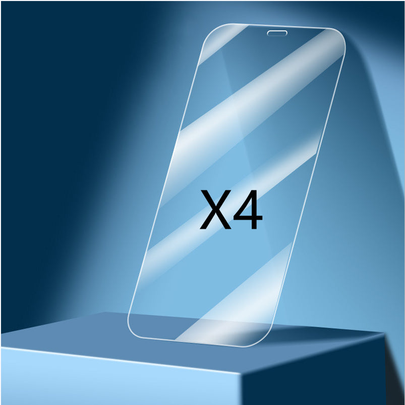 Crystal Clear HD Screen Protection Glass|Wingotek