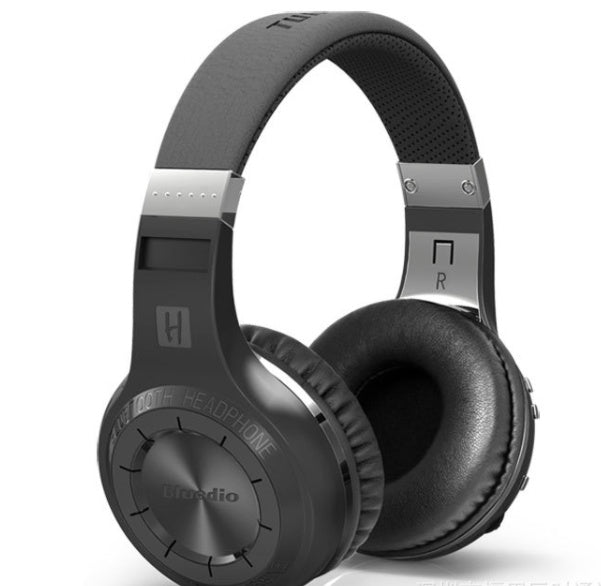 Bluedio White & Silver Bluetooth Headphones|Wingotek