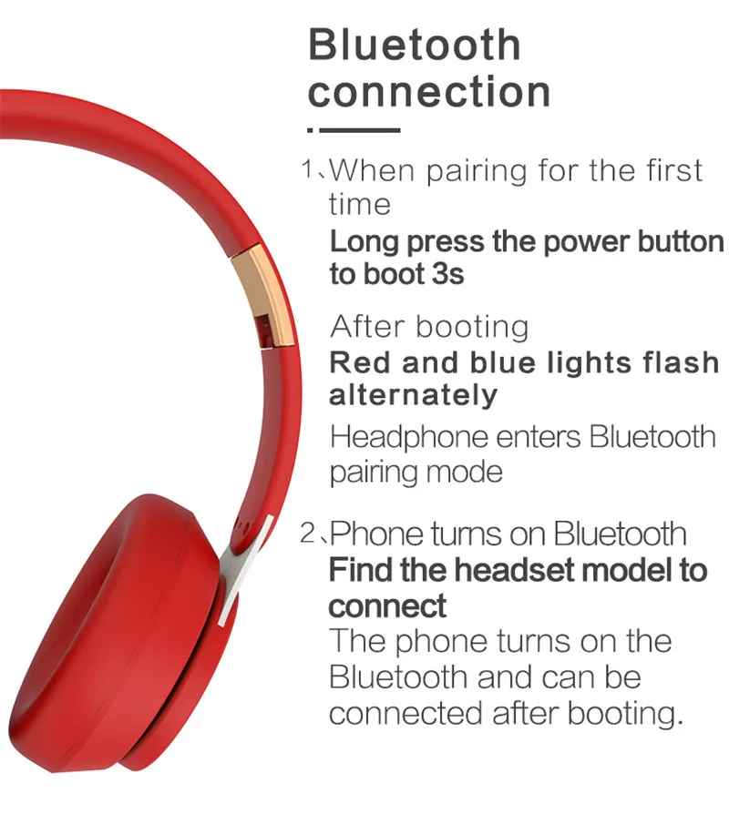 Wireless Foldable Bluetooth Headphones|Wingotek