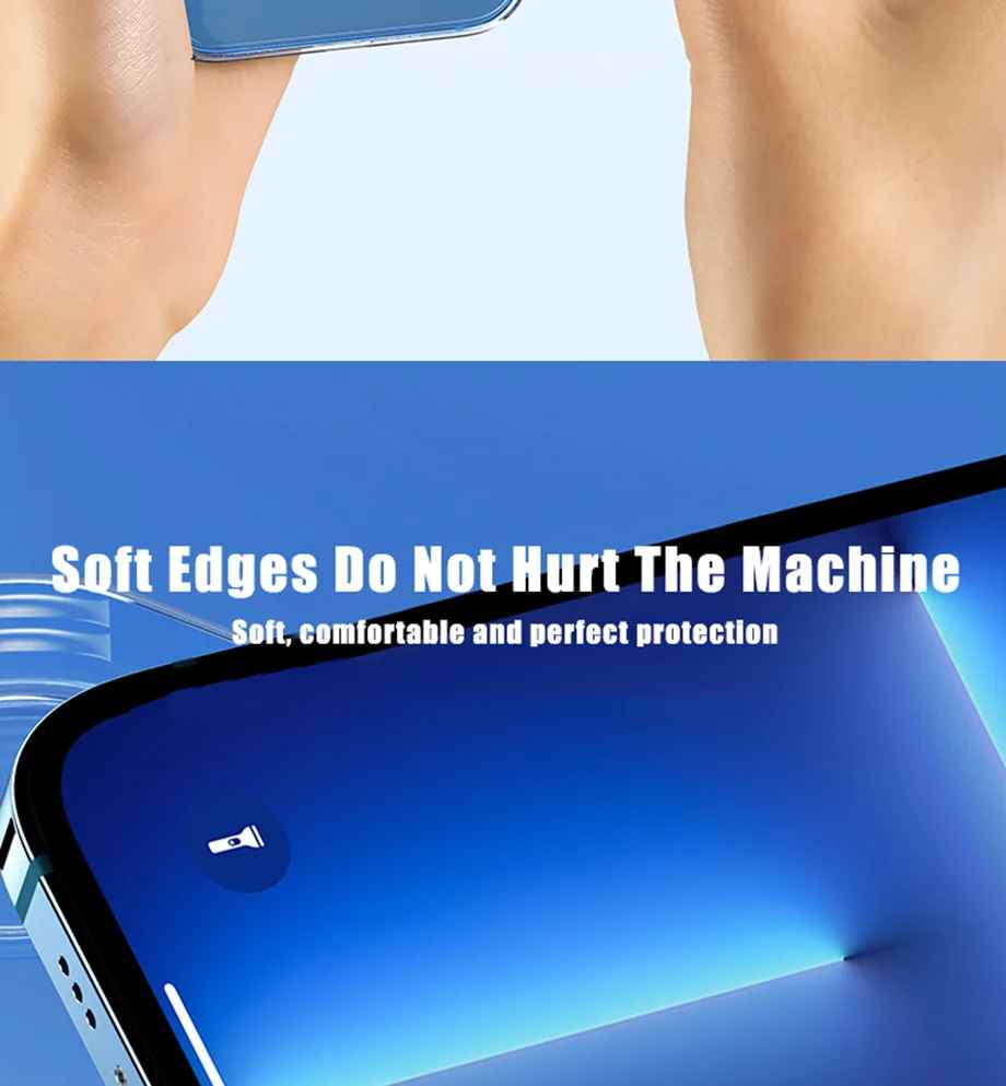 Crystal Clear Shockproof Silicone iPhone Cases|Wingotek