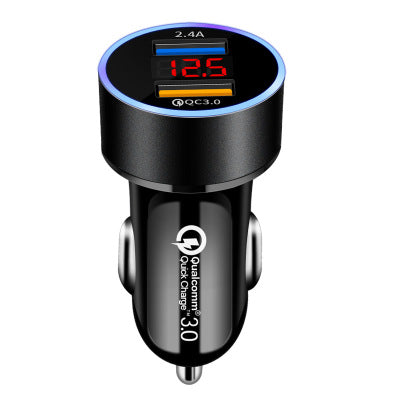 Smart PD USB-C Digital Car Charger|Wingotek