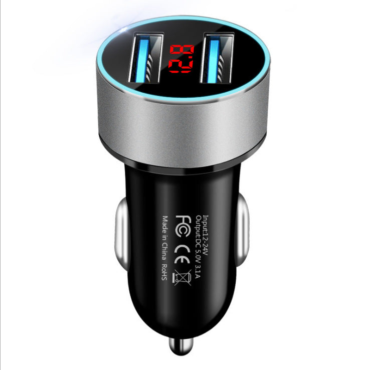 Dual USB Fast Charging Car Adapter|Wingotek