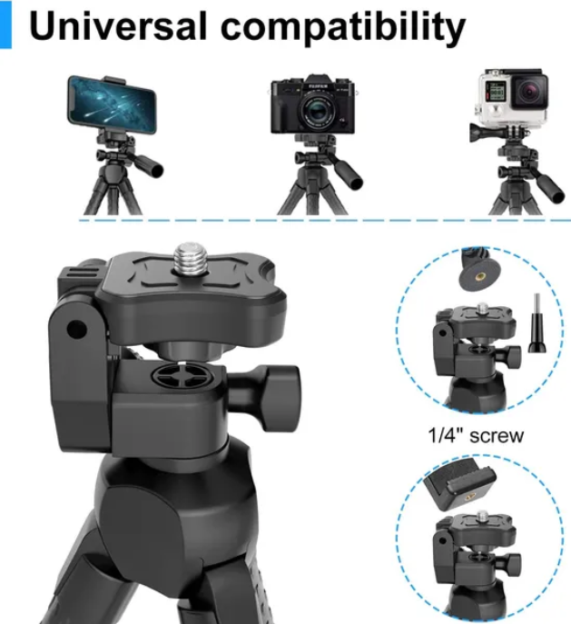Portable Flexible Phone Tripod with Wireless Remote|Wingotek