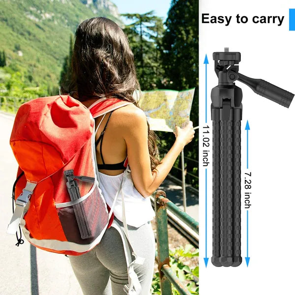 Portable Flexible Phone Tripod with Wireless Remote|Wingotek