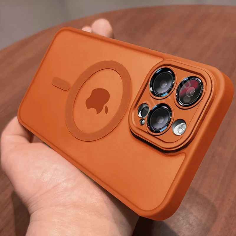 Luxury Matte Magnetic Phone Case for iPhone 11–17|Wingotek
