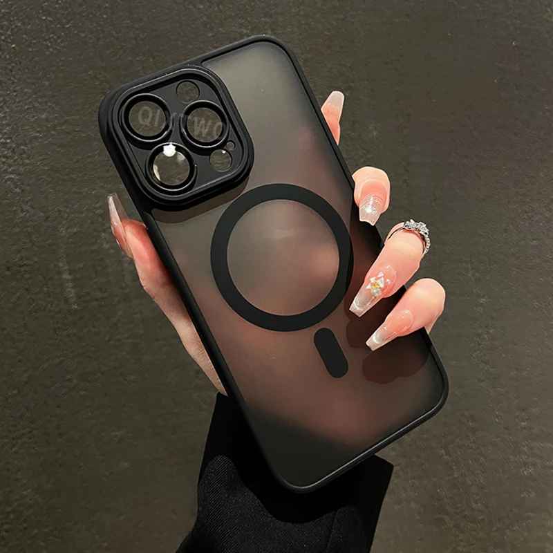 Luxury Matte Magnetic Phone Case for iPhone 11–17|Wingotek