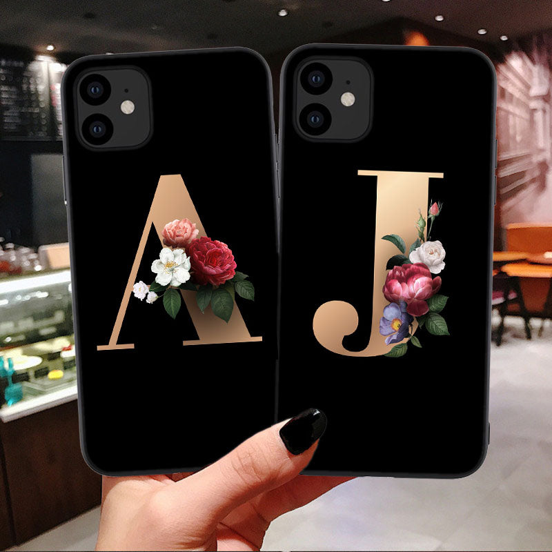 26 English Alphabet Silicone Phone Cases|Wingotek