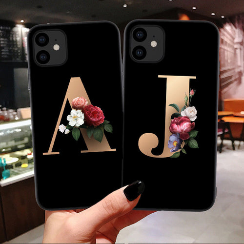 26 English Alphabet Silicone Phone Cases|Wingotek