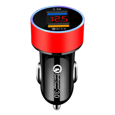Smart PD USB-C Digital Car Charger|Wingotek