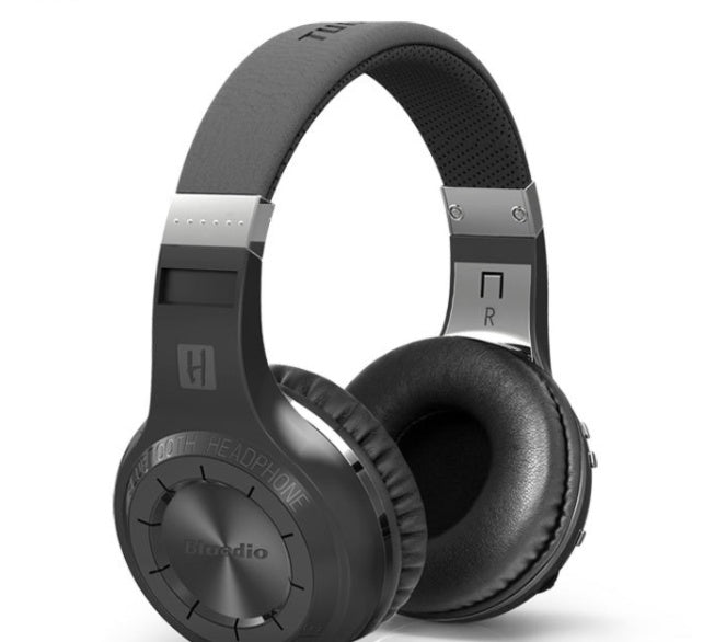 Bluedio White & Silver Bluetooth Headphones|Wingotek