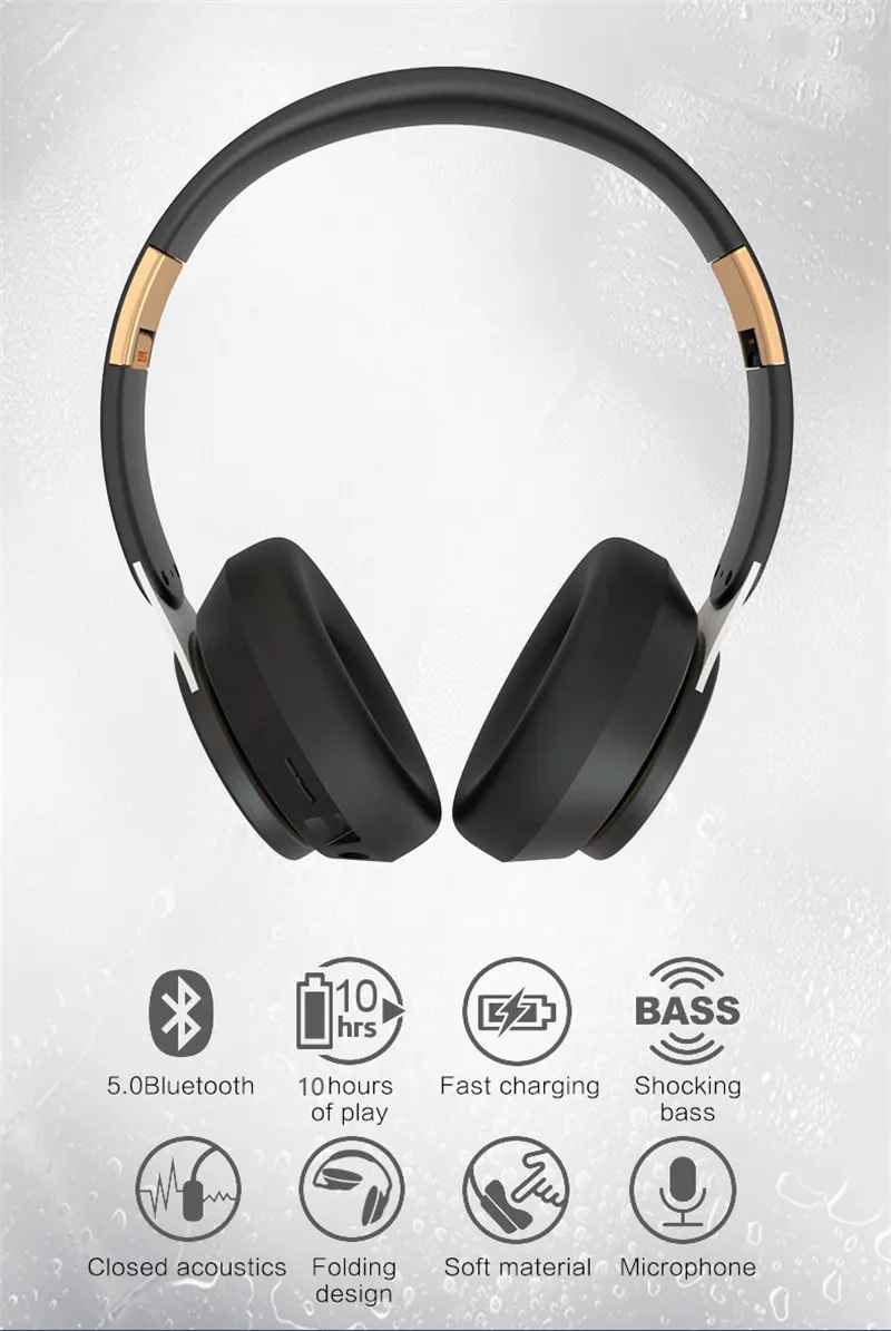 Wireless Foldable Bluetooth Headphones|Wingotek