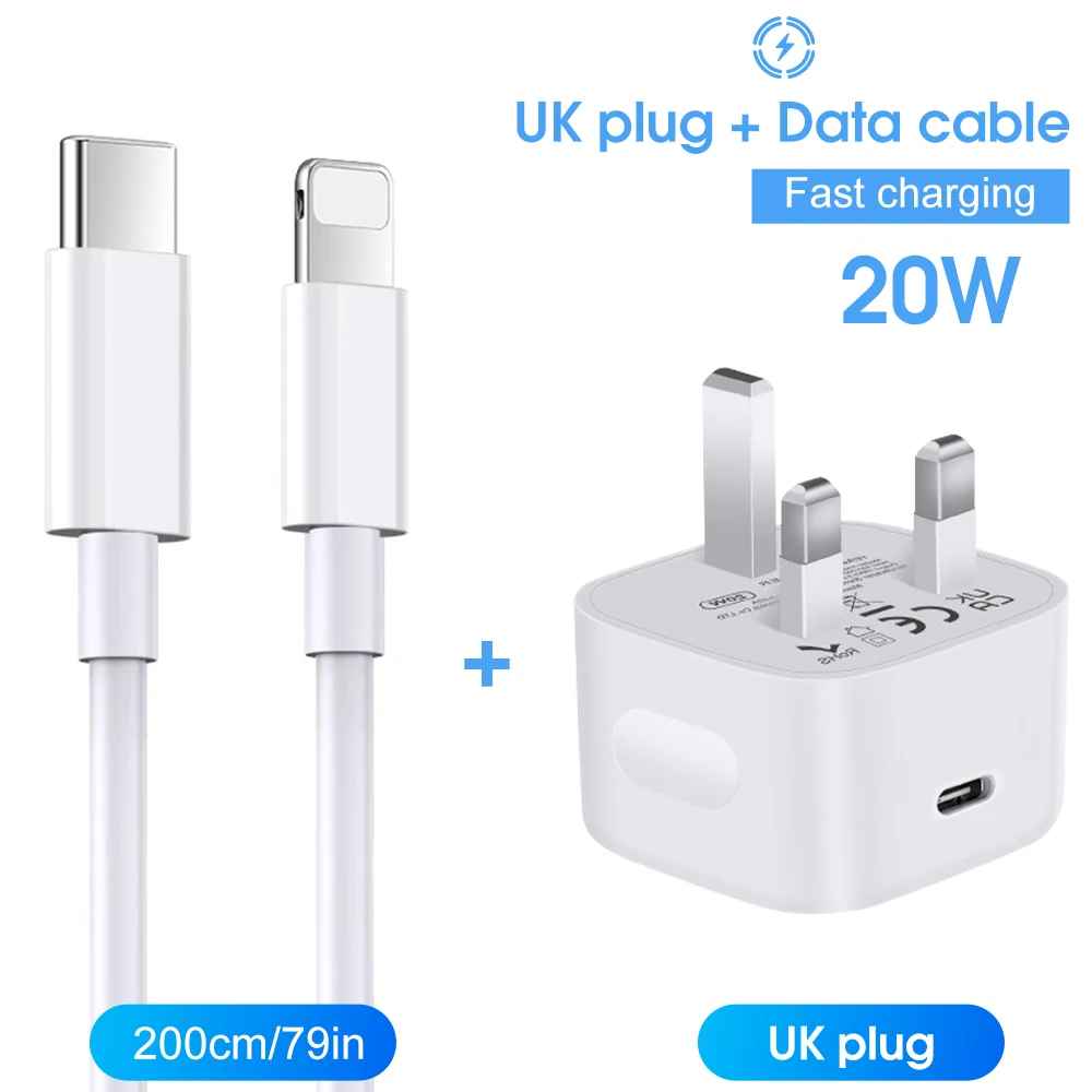 Ultra-Fast USB-C Charger— Durable Braided Design | Wingotek