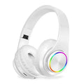 RGB Foldable Bluetooth Headphones|Wingotek