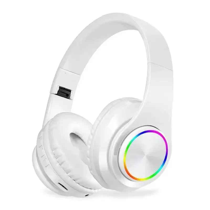 RGB Foldable Bluetooth Headphones|Wingotek