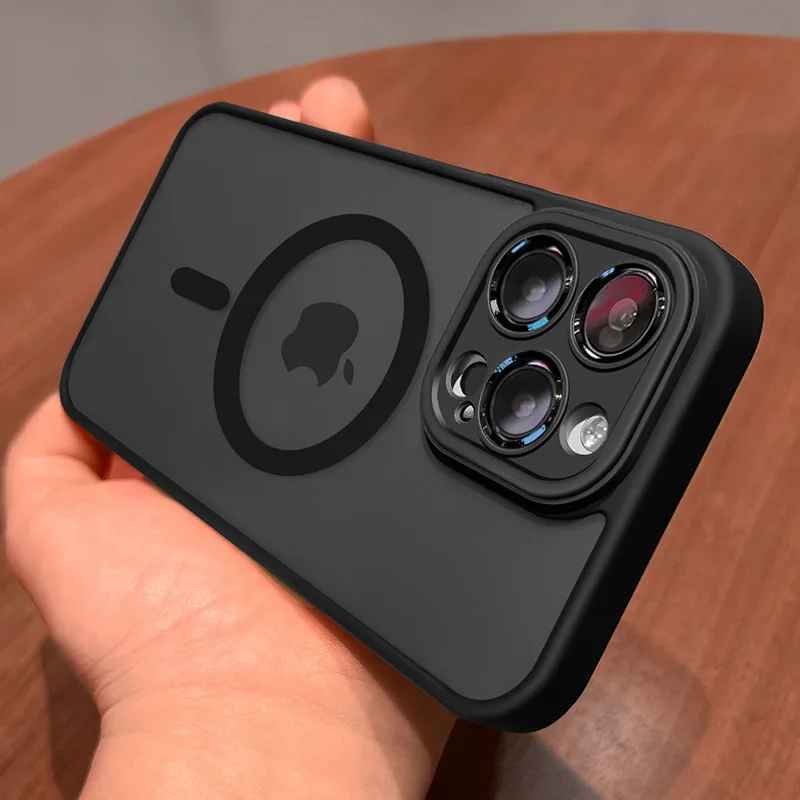 Luxury Matte Magnetic Phone Case for iPhone 11–17|Wingotek