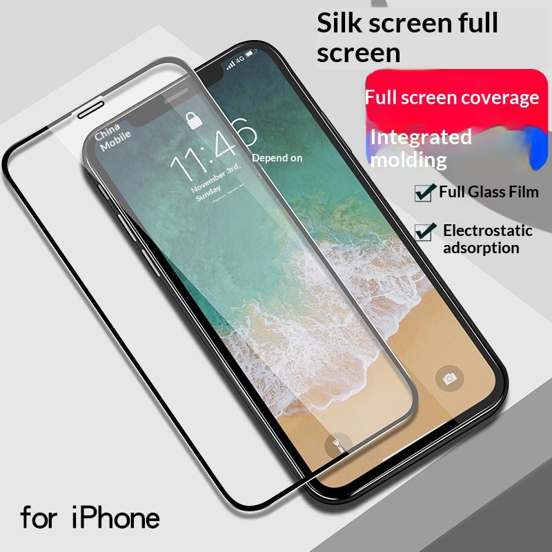 Full-Screen Tempered Glass Screen Protector|Wingotek