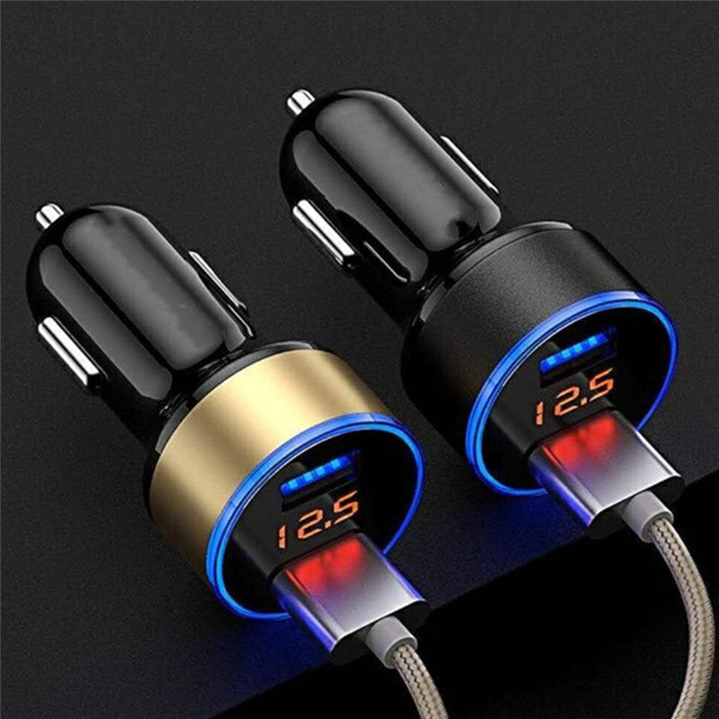 Dual USB Fast Charging Car Adapter|Wingotek