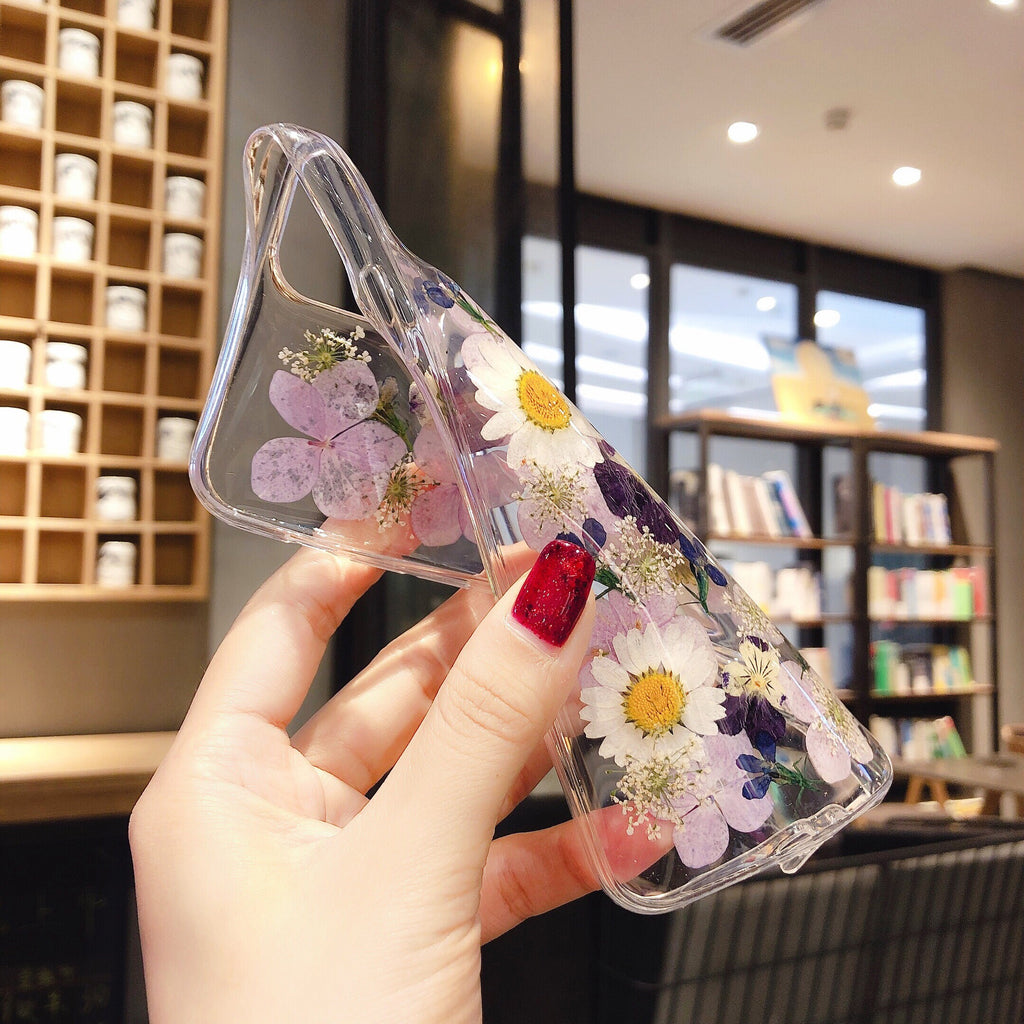 Preserved Flower Epoxy Phone Cases|Wingotek