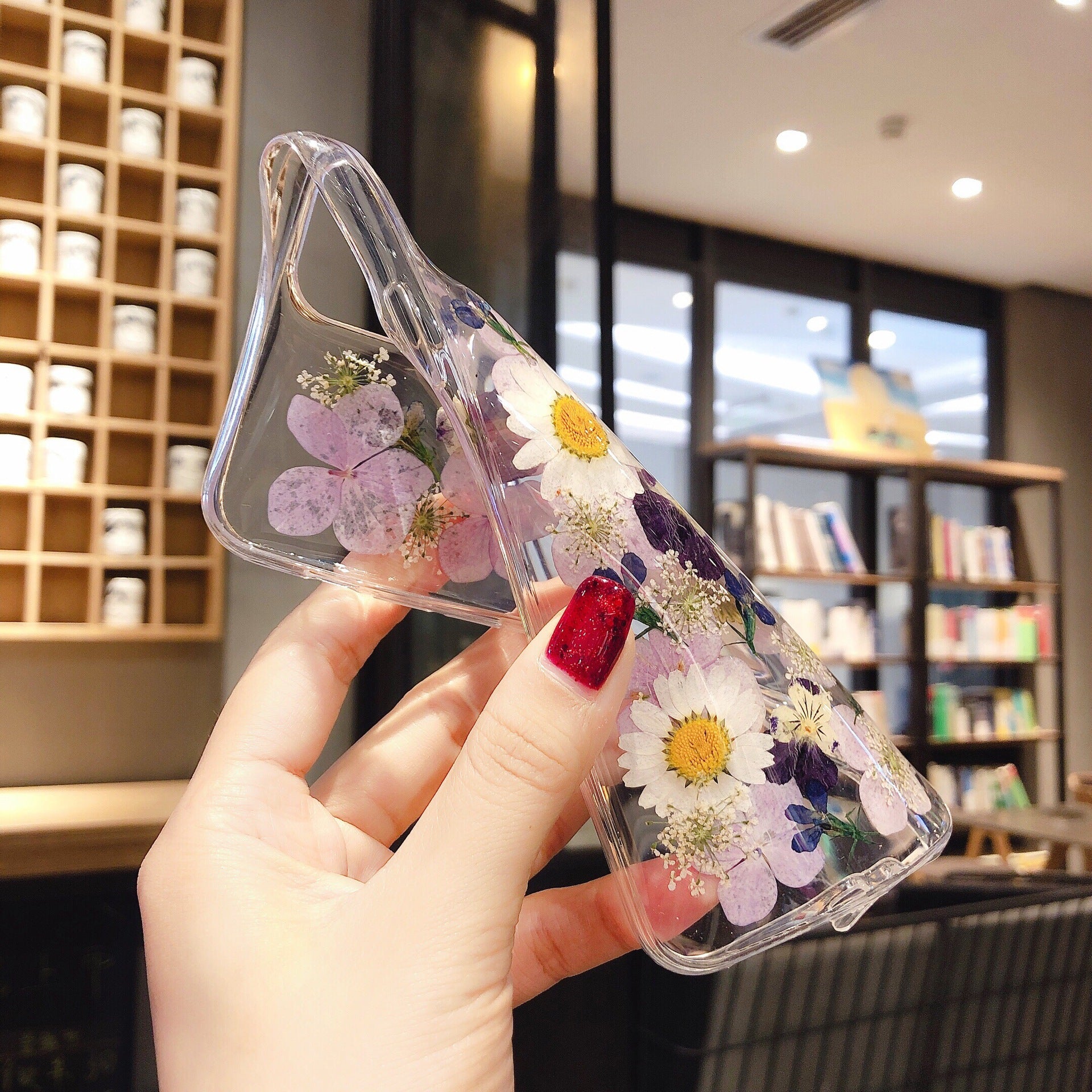Preserved Flower Epoxy Phone Cases|Wingotek
