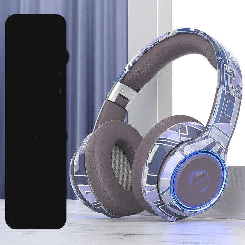 Bluetooth 5.2 LED Wireless Headphones|Wingotek