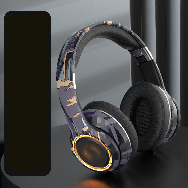 Bluetooth 5.2 LED Wireless Headphones|Wingotek