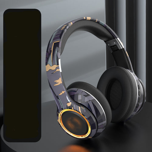 Bluetooth 5.2 LED Wireless Headphones|Wingotek