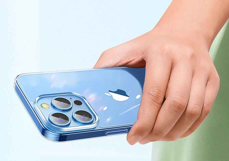 Crystal Clear Shockproof Silicone iPhone Cases|Wingotek