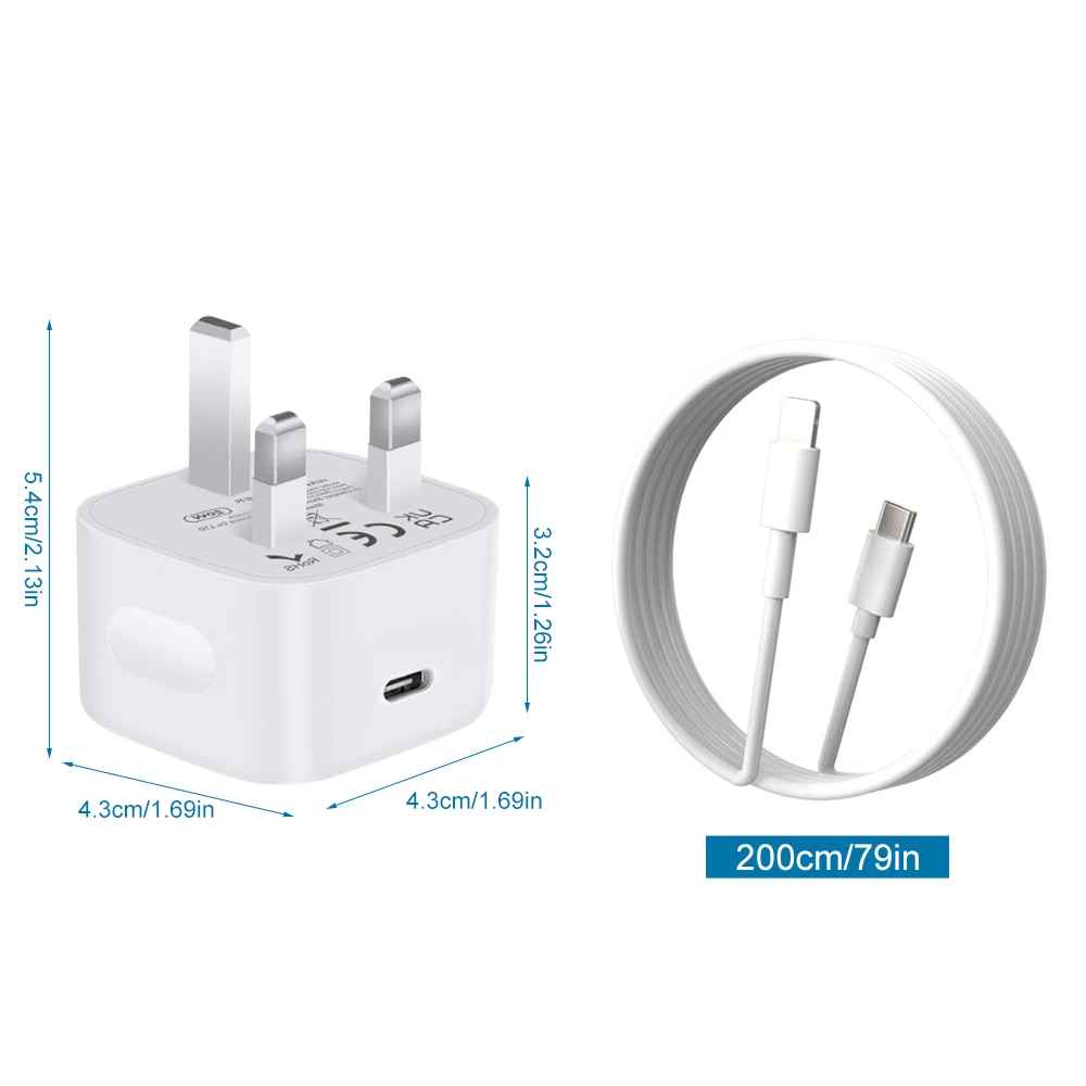 Ultra-Fast USB-C Charger— Durable Braided Design | Wingotek