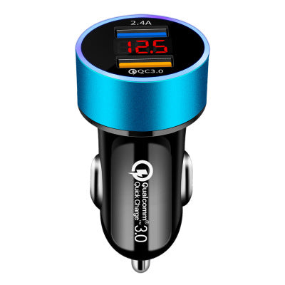 Smart PD USB-C Digital Car Charger|Wingotek