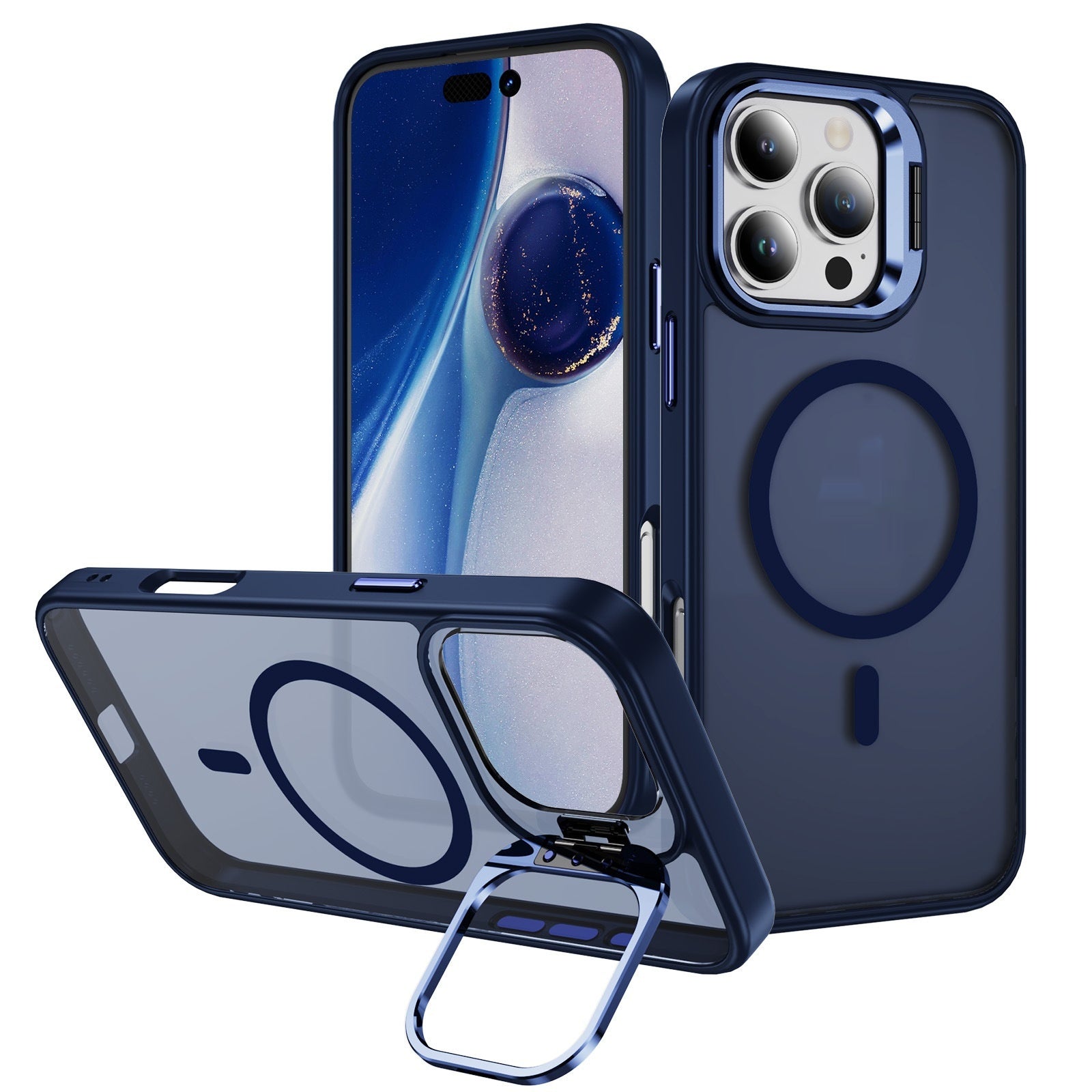 MagSafe Lens Bracket Phone Case|Wingotek