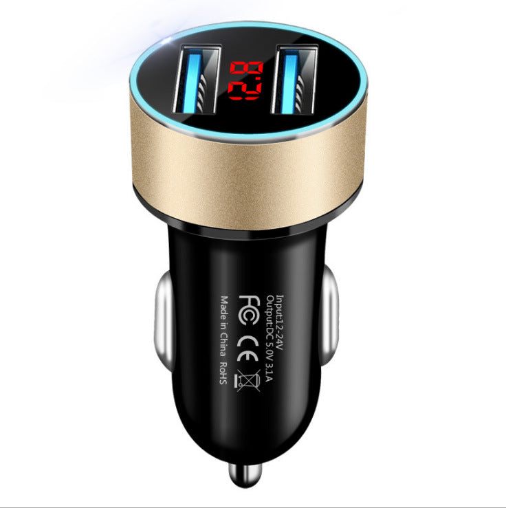 Dual USB Fast Charging Car Adapter|Wingotek