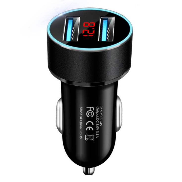 Dual USB Fast Charging Car Adapter|Wingotek