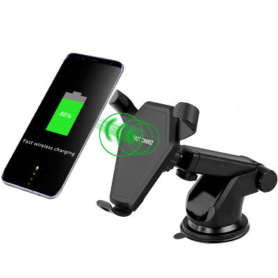 Fast Wireless Magnetic Car Charger|Wingotek