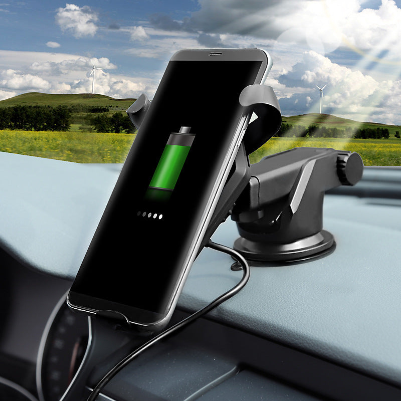 Fast Wireless Magnetic Car Charger|Wingotek