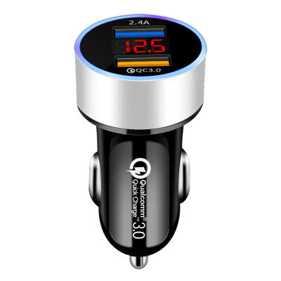 Smart PD USB-C Digital Car Charger|Wingotek