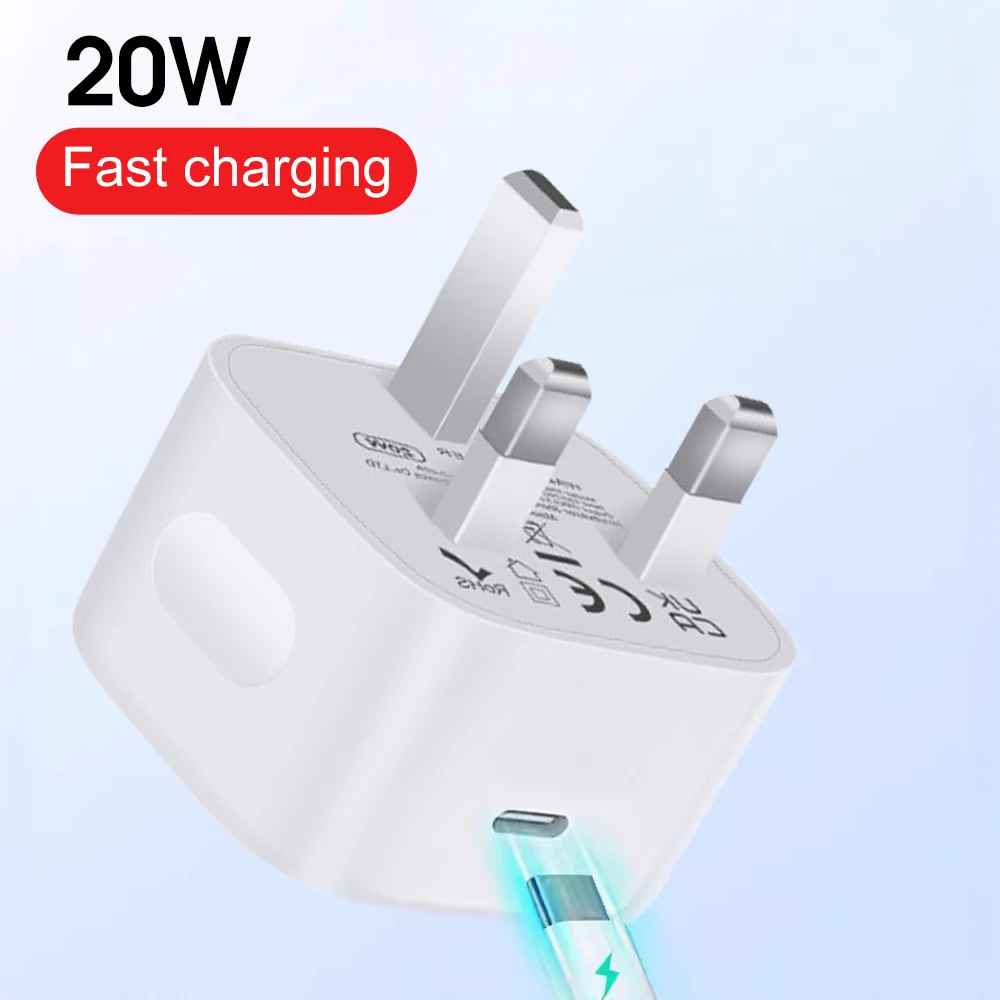 Ultra-Fast USB-C Charger— Durable Braided Design | Wingotek