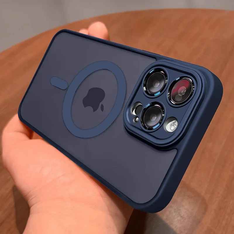 Luxury Matte Magnetic Phone Case for iPhone 11–17|Wingotek