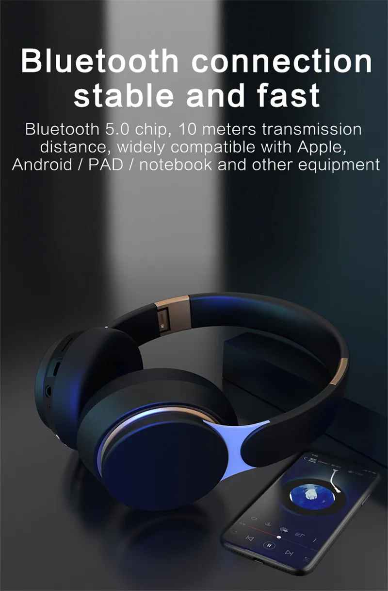 Wireless Foldable Bluetooth Headphones|Wingotek