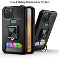 Sliding Card Holder Phone Case for iPhone 15–17|Wingotek