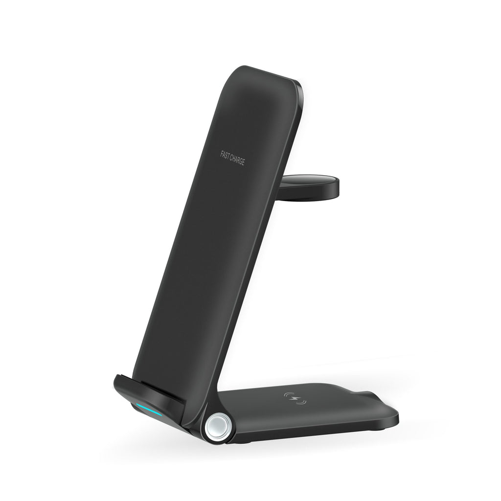 Folding Vertical Wireless Phone Charger Stand|Wingotek