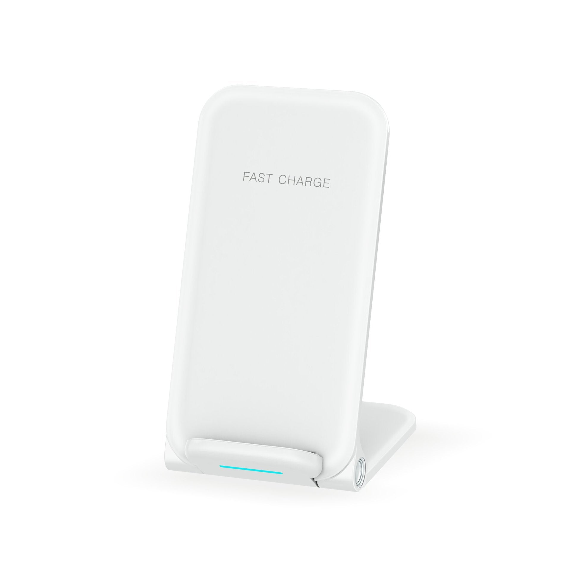 Folding Vertical Wireless Phone Charger Stand|Wingotek