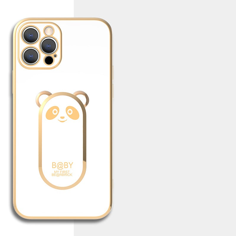 Panda Magnetic Ring Holder Phone Case|Wingotek
